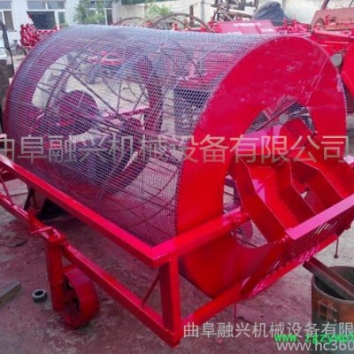 滚筒式半夏元胡贝母收获机厂家 滚筒药材挖掘机价格