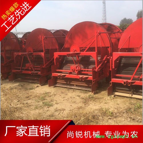 安国尚锐  震动式药材收获机 中药材收获图3