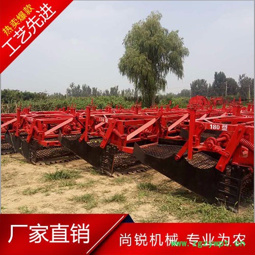 安国尚锐  震动式药材收获机 中药材收获