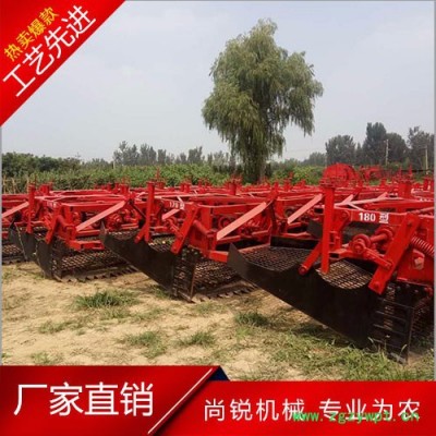 安国尚锐  震动式药材收获机 中药材收获