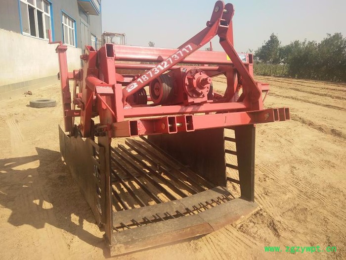 尚锐180 药材收获机  加工定制图5