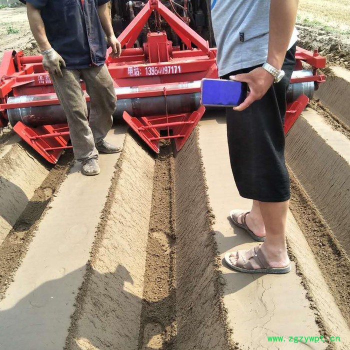 河南濮阳大型开沟机 山药开沟机 大葱开沟机优点商品厂家促销图6