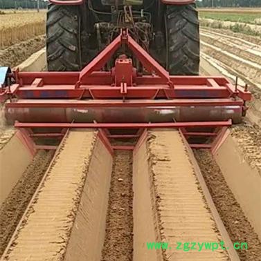 河南濮阳大型开沟机 山药开沟机 大葱开沟机优点商品厂家促销图4