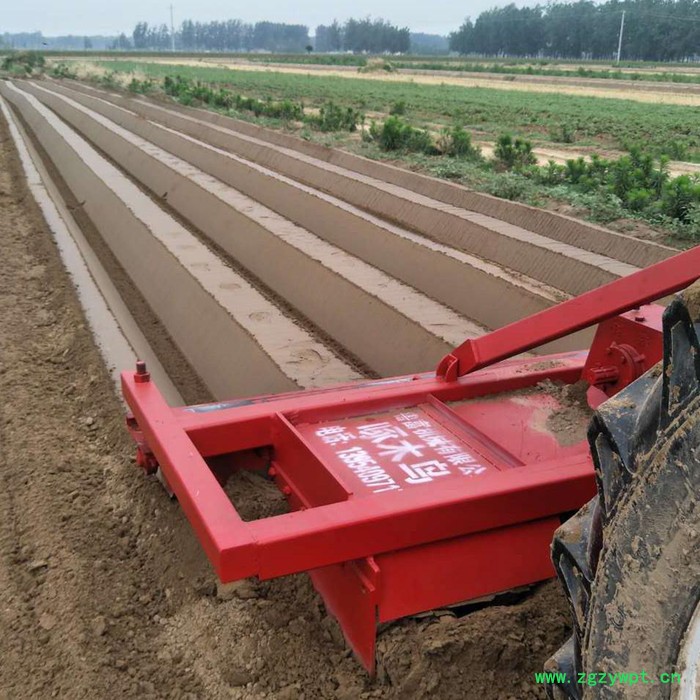 河南濮阳大型开沟机 山药开沟机 大葱开沟机优点商品厂家促销图8