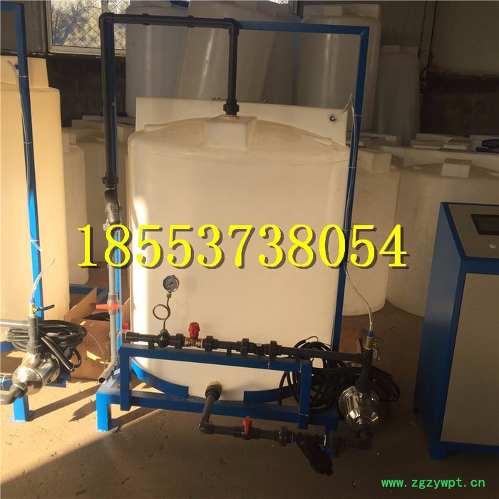 自主研发智能水肥药一体机定时灌溉施肥机智能水肥一体机水肥一体图3