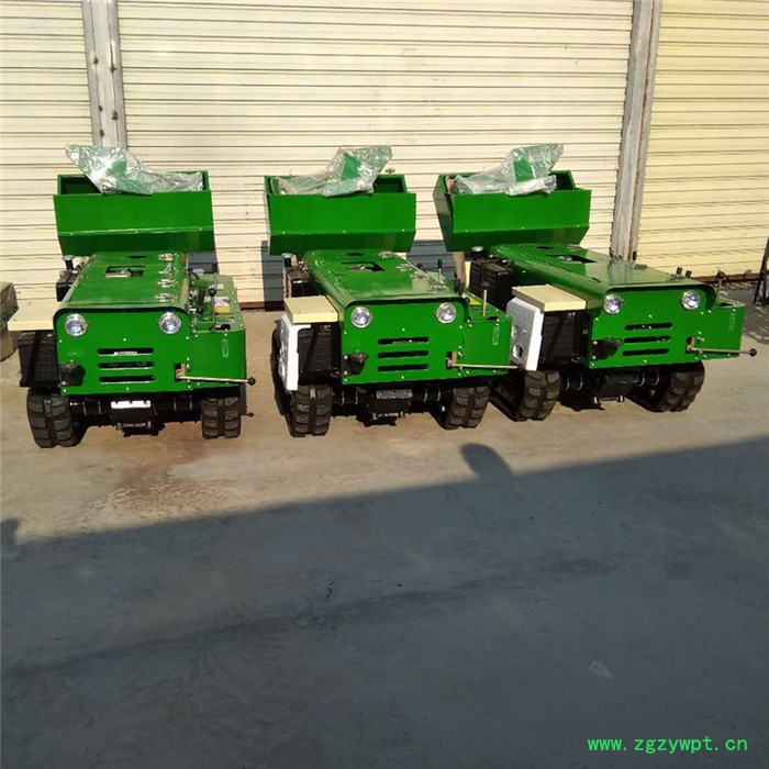 履带式果园开沟机 履带式电启动打药旋耕开沟机 慧聪机械批发图7