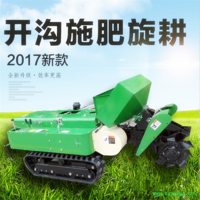 自走式柴油开沟机 果园履带式打药机 自走式果园施肥开沟机图5