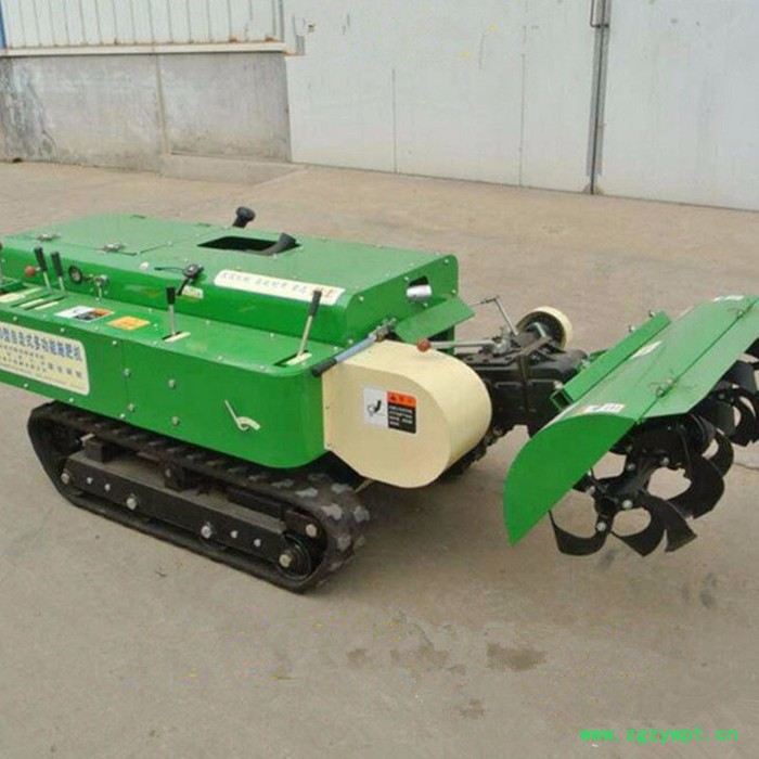 自走式柴油开沟机 果园履带式打药机 自走式果园施肥开沟机图3