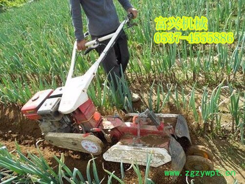 多功能开荒培土机  电启动田园管理机  山药开沟机 农用开沟机图5