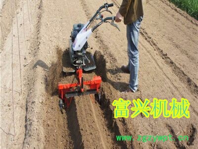 多功能开荒培土机  电启动田园管理机  山药开沟机 农用开沟机图6