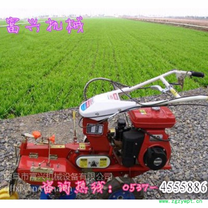 多功能开荒培土机  电启动田园管理机  山药开沟机 农用开沟机图7