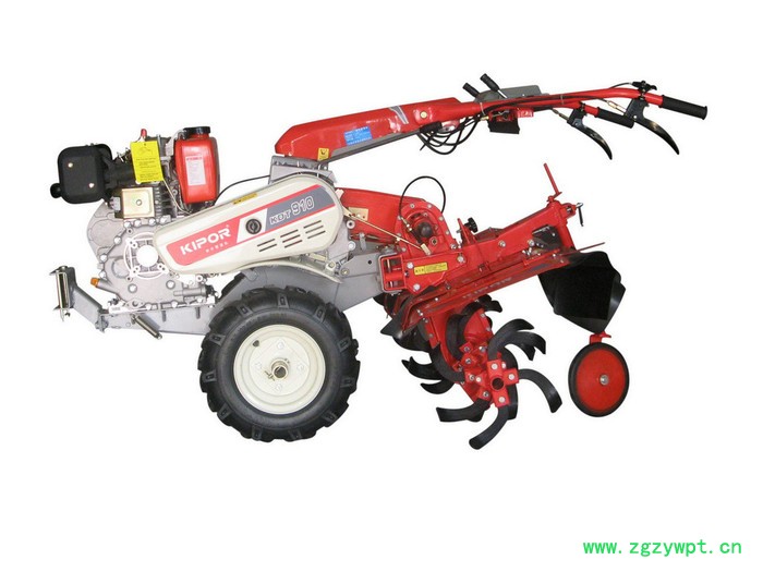 多功能开荒培土机  电启动田园管理机  山药开沟机 农用开沟机图8