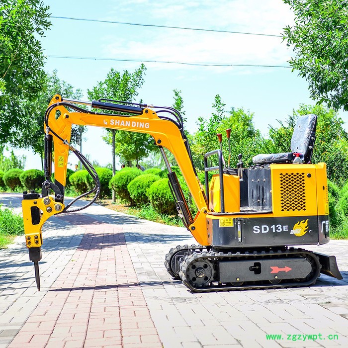 5万元以下的小型农用挖掘机  挖药材用的农用微型挖掘机 挖沟用的小钩机