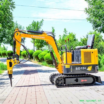 5万元以下的小型农用挖掘机  挖药材用的农用微型挖掘机 挖沟用的小钩机