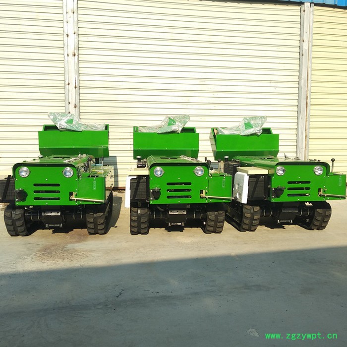 定做柴油履带式开沟机 多用途35马力履带式开沟机 大功率打药机图5