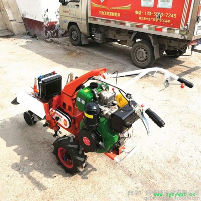 广盛GS 230   大棚开沟机 果园松土起垄机 药材培土机 大棚前旋开沟机