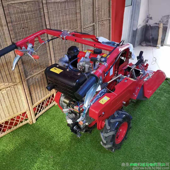 广盛GS 230   大棚开沟机 果园松土起垄机 药材培土机 大棚前旋开沟机图5