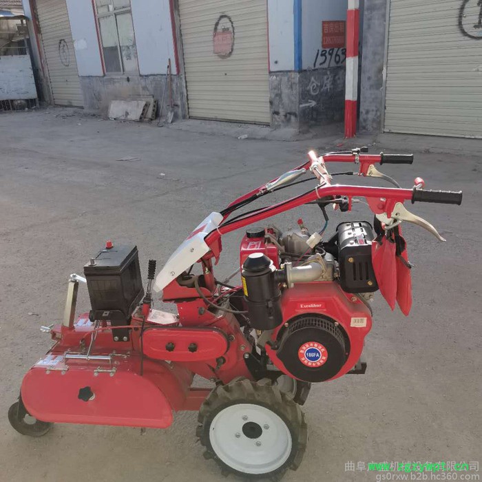 广盛GS 230   大棚开沟机 果园松土起垄机 药材培土机 大棚前旋开沟机图2