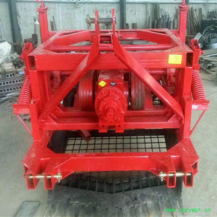 浩民机械药材收获机  定制生产药材挖掘机 拖拉机后置药材收获机图6