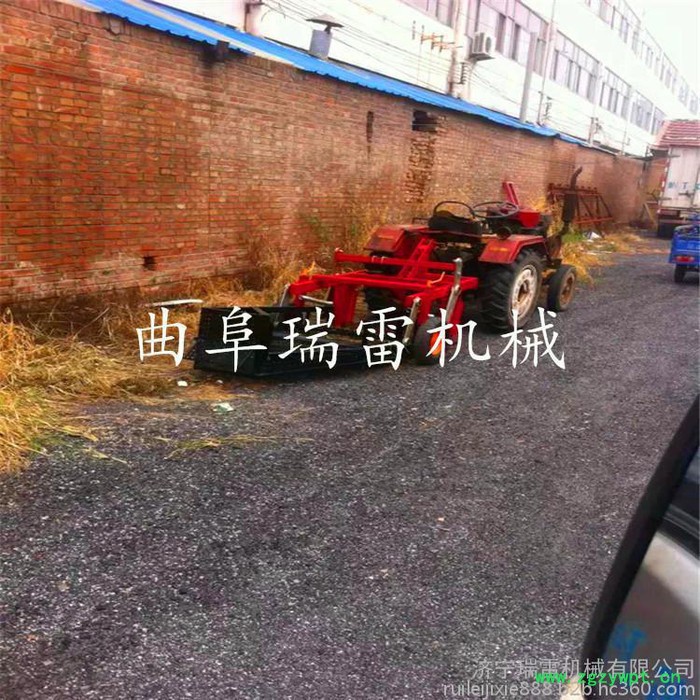 **轴传动花生收获机地下根茎作物挖掘机 芍药药材收获机制造商 转笼式图5