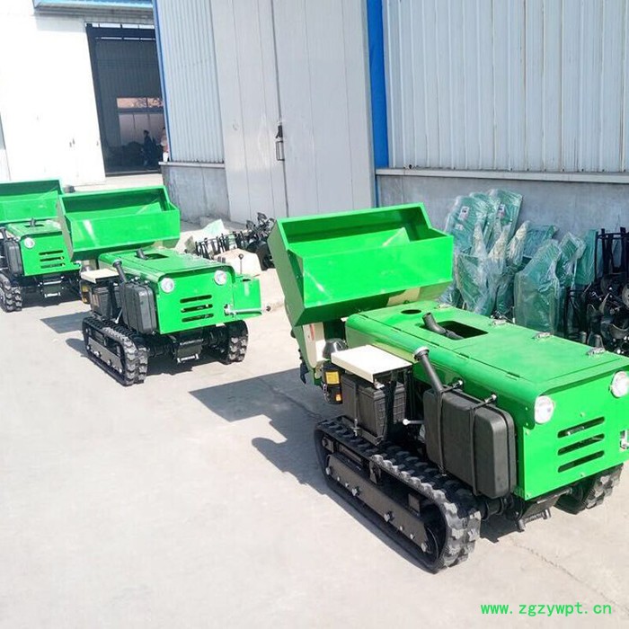 宏博 履带式果园施肥开沟机 可旋耕除草施肥打药机管理机图2