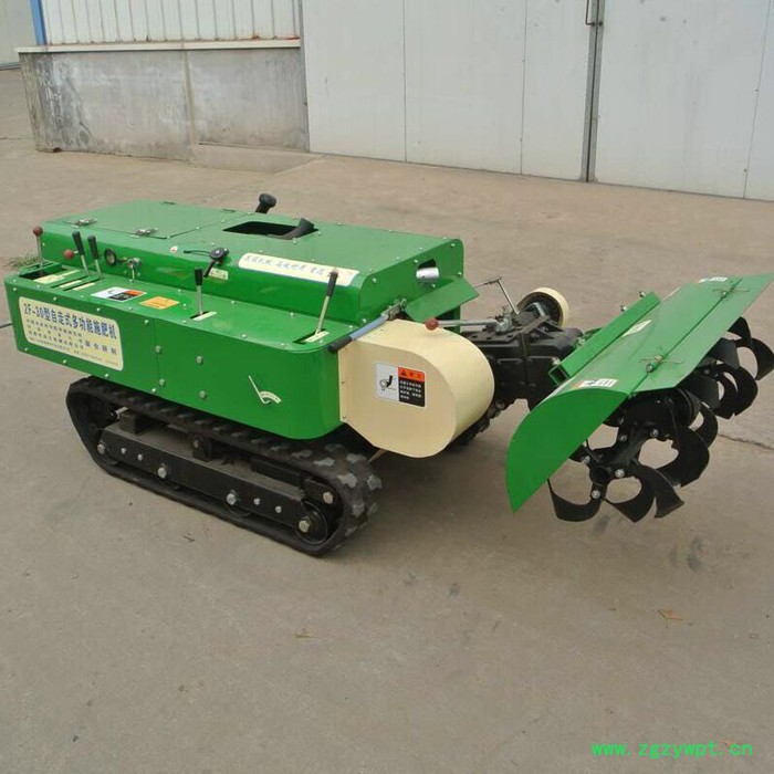 宏博 履带式果园施肥开沟机 可旋耕除草施肥打药机管理机图6