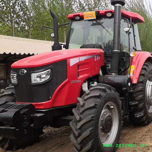 大功率自走式四轮四驱拖拉机 中型四轮四驱拖拉机牵引药材收获机 大马力1804微爬拖拉机图7