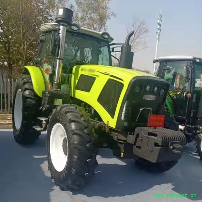 大功率自走式四轮四驱拖拉机 中型四轮四驱拖拉机牵引药材收获机 大马力1804微爬拖拉机图6