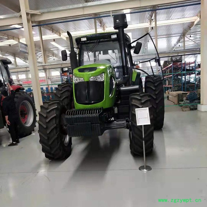 大功率自走式四轮四驱拖拉机 中型四轮四驱拖拉机牵引药材收获机 大马力1804微爬拖拉机图5