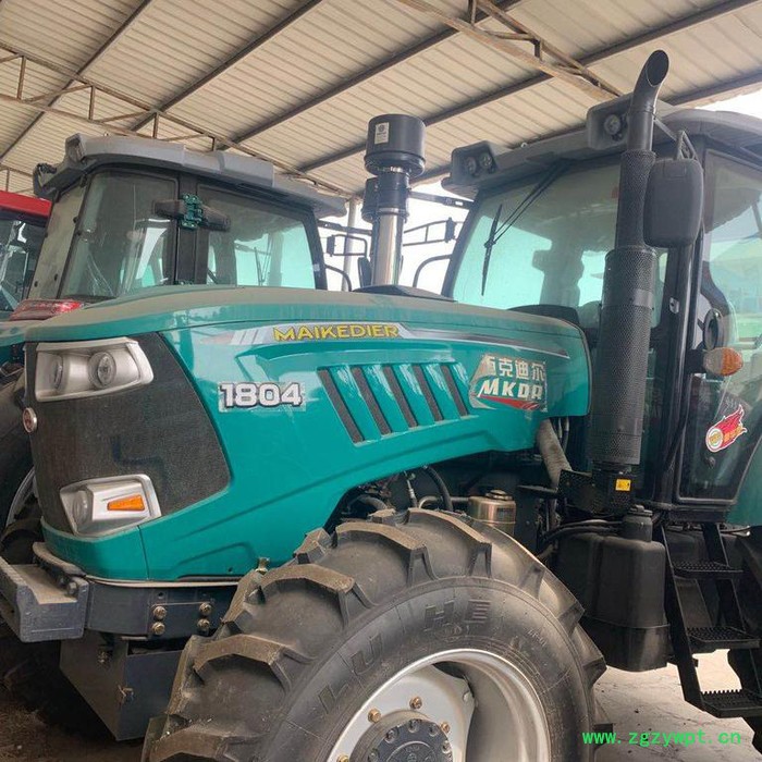大功率自走式四轮四驱拖拉机 中型四轮四驱拖拉机牵引药材收获机 大马力1804微爬拖拉机图3