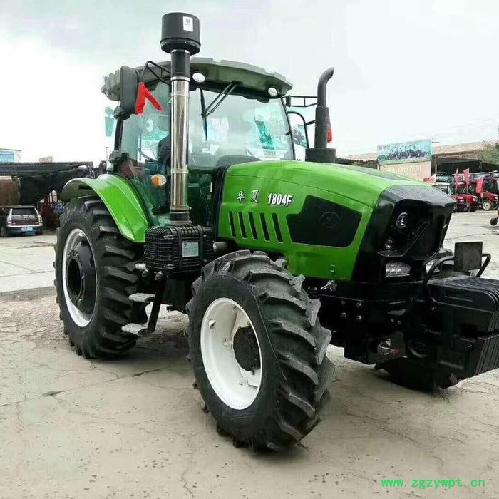 大功率自走式四轮四驱拖拉机 中型四轮四驱拖拉机牵引药材收获机 大马力1804微爬拖拉机图2
