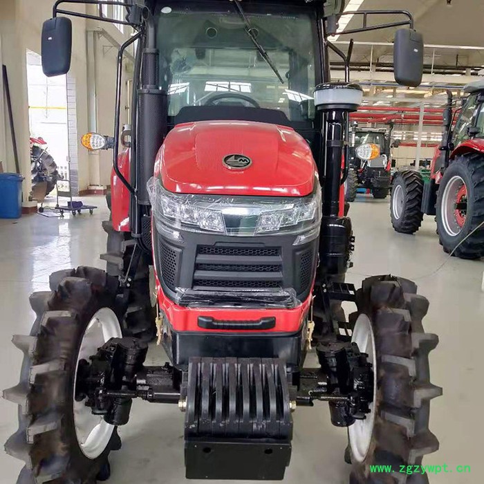 大功率自走式四轮四驱拖拉机 中型四轮四驱拖拉机牵引药材收获机 大马力1804微爬拖拉机图4