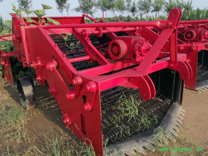 尚锐农机140 药材收获机新型链条式挖药机图2