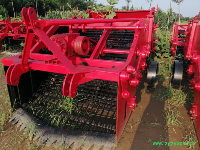 尚锐农机140 药材收获机新型链条式挖药机图5