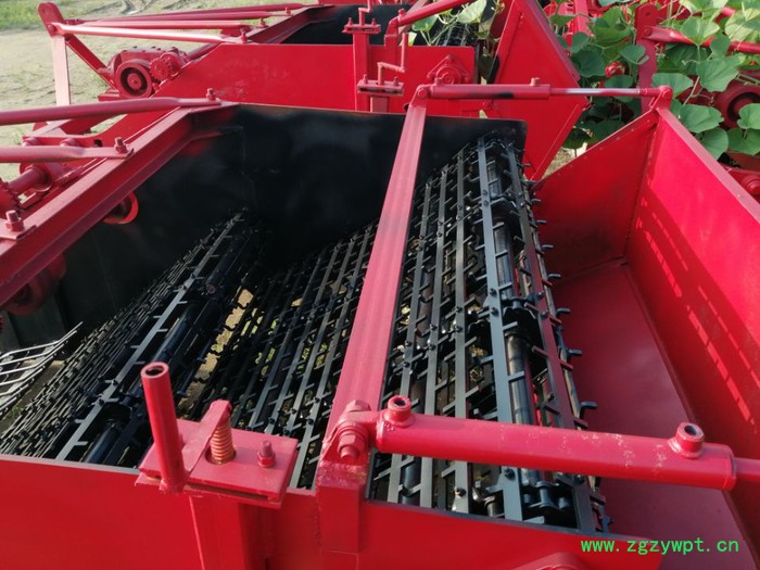 尚锐农机140 药材收获机新型链条式挖药机图4