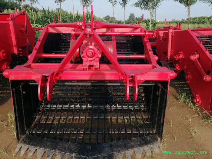 尚锐农机140 药材收获机新型链条式挖药机图3