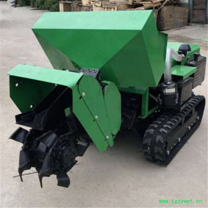 多功能施肥开沟机 山药开沟施肥机  深耕施土杂肥开沟机图6