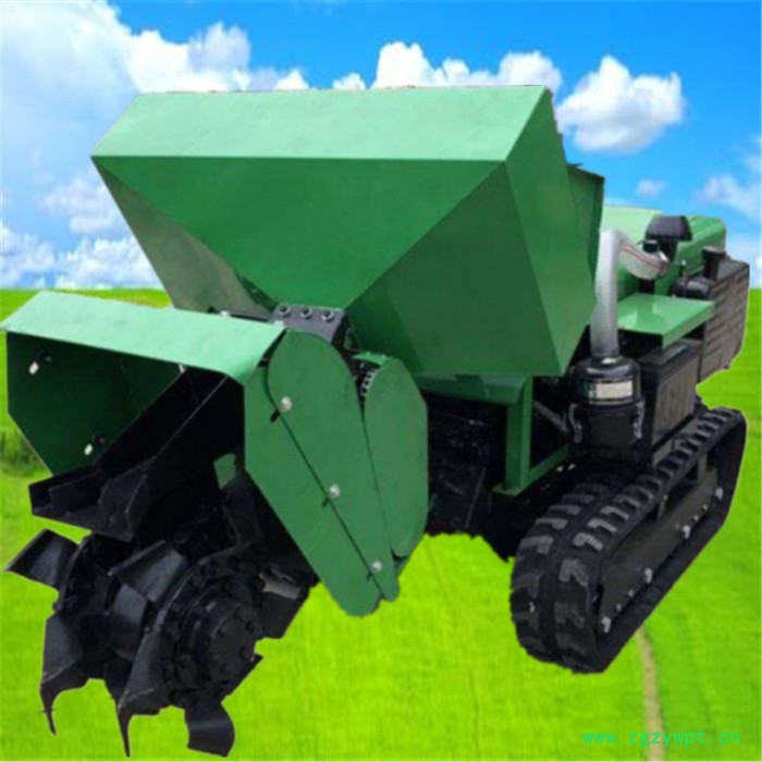 多功能施肥开沟机 山药开沟施肥机  深耕施土杂肥开沟机图3