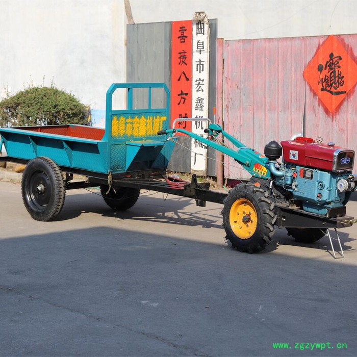 宏博 手扶喷药覆膜机 手扶起垄开沟机 手扶带开沟施肥回填机图2