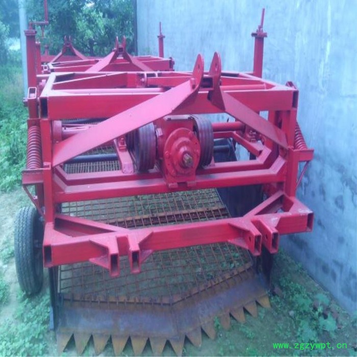 新款当归药材挖掘机 半夏收获机 元胡药材挖掘机 黄芪挖掘机 滚筒式药材挖掘机价格图8