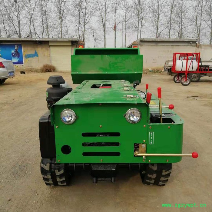 自走式果园开沟机 自走式打药机厂家 宇佳履带式果园开沟机价格图3