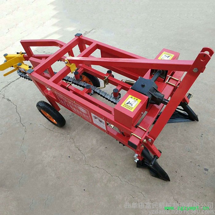 药材挖掘机_中药收获机_花生收获机图3