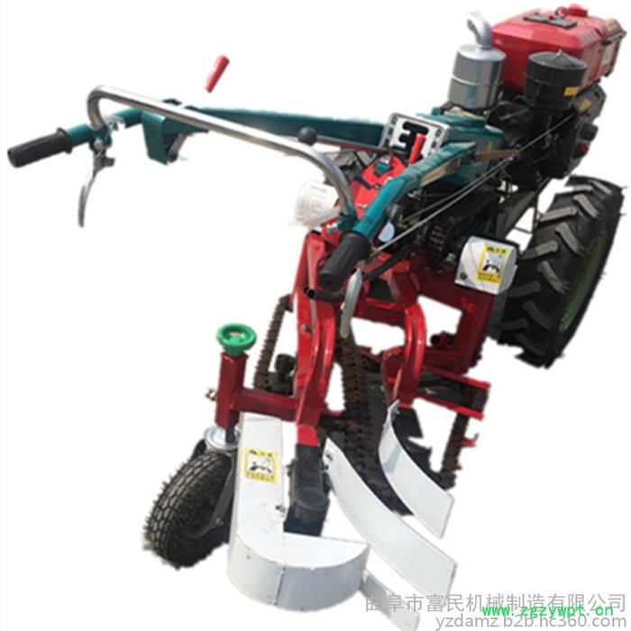 药材挖掘机_中药收获机_花生收获机图4