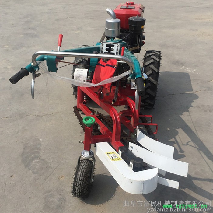 药材挖掘机_中药收获机_花生收获机图5