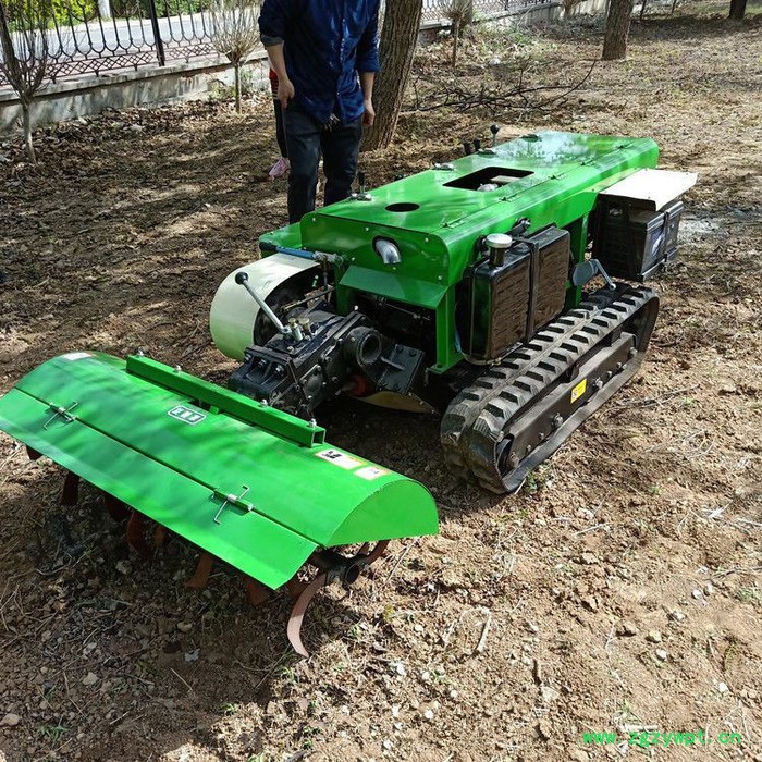 原地旋转履带开沟机/山药开沟机/省人力旋耕机/履带式旋耕机/葡萄园管理机图2