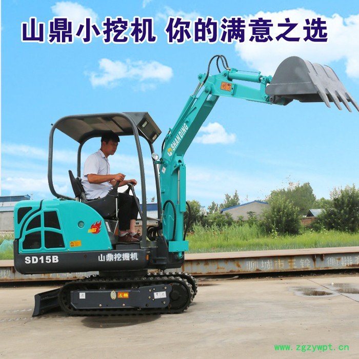 广西地区挖药材用农用履带小型挖掘机价格表 卖家包邮图4