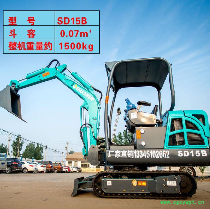 广西地区挖药材用农用履带小型挖掘机价格表 卖家包邮图2