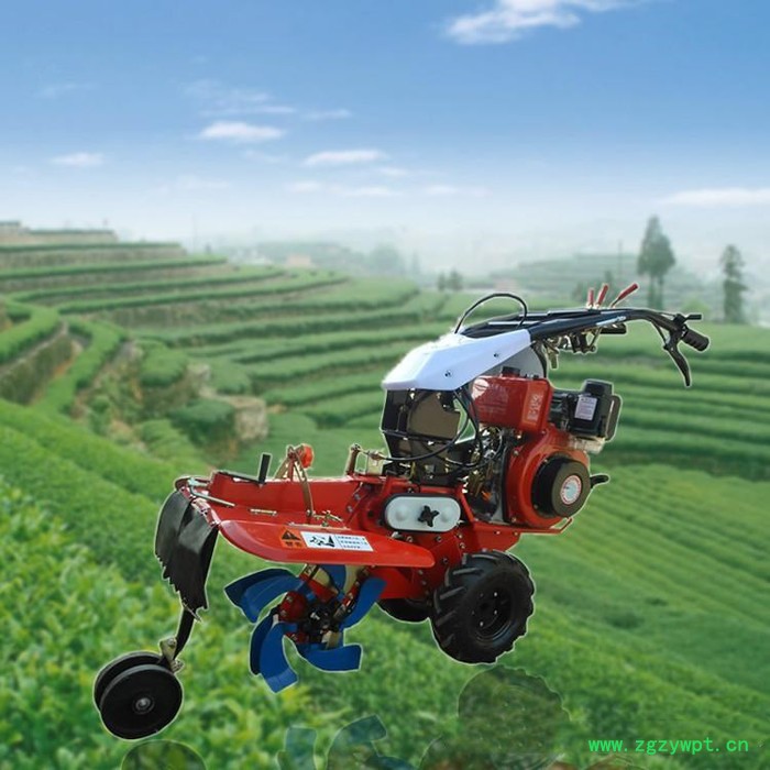 山药开沟机 苹果树施肥开沟机 手推式果园施肥开沟机 旋耕机图4