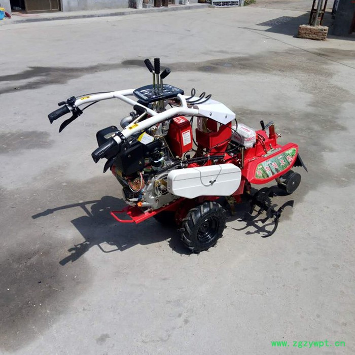 山药开沟机 苹果树施肥开沟机 手推式果园施肥开沟机 旋耕机图6