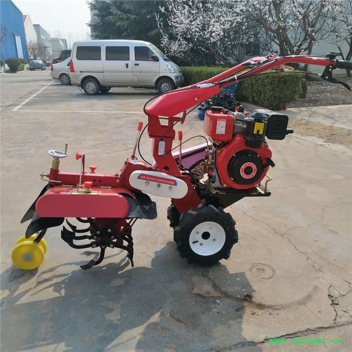 山药开沟机 苹果树施肥开沟机 手推式果园施肥开沟机 旋耕机图2